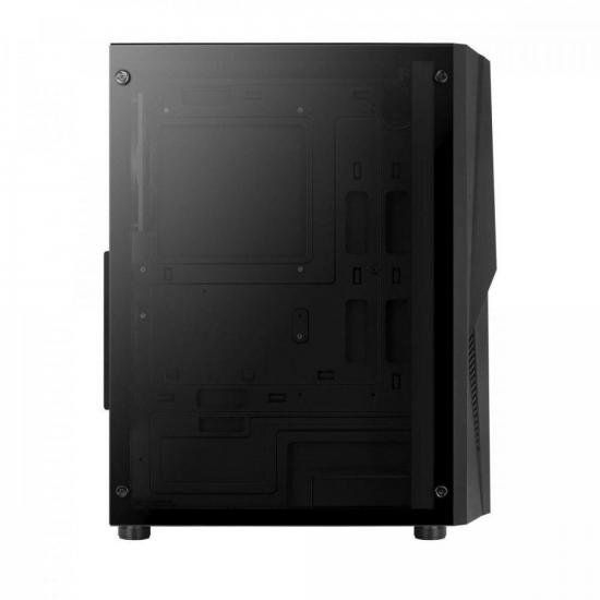 Gabinete Aerocool Gamer Mid Tower Mecha RGB