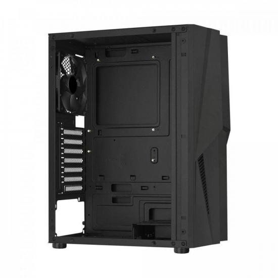 Gabinete Aerocool Gamer Mid Tower Mecha RGB