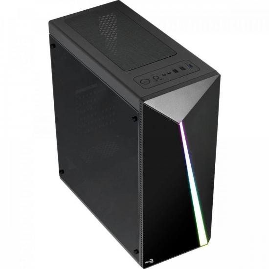 Gabinete AEROCOOL Gamer RGB Shard