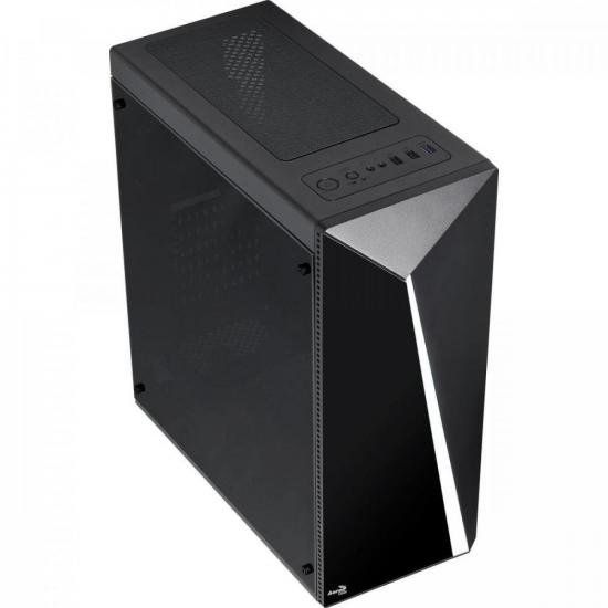 Gabinete AEROCOOL Gamer RGB Shard