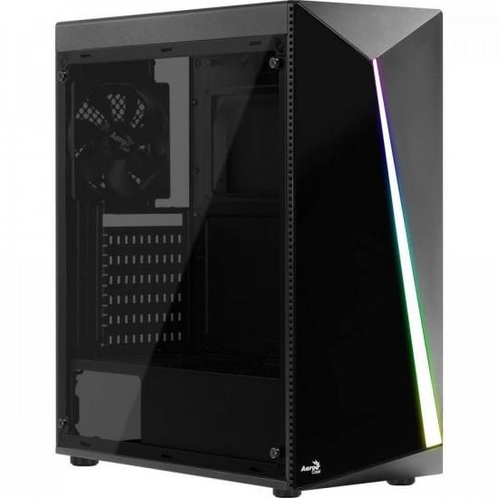 Gabinete AEROCOOL Gamer RGB Shard