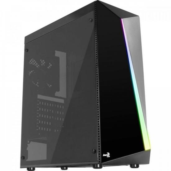 Gabinete AEROCOOL Gamer RGB Shard