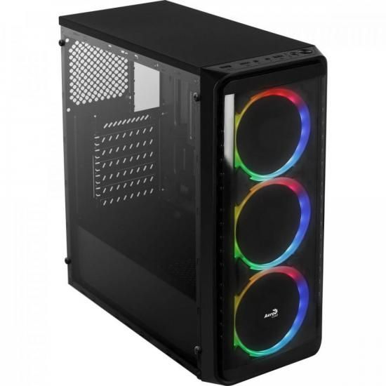 Gabinete Aerocool Gamer SI-5200 RGB Window