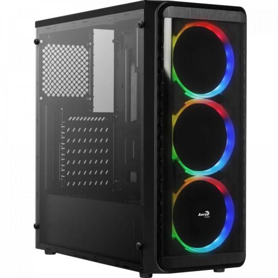Gabinete Aerocool Gamer SI-5200 RGB Window