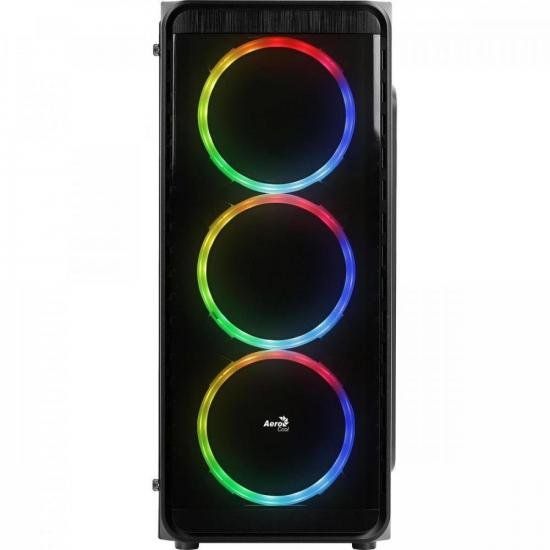 Gabinete Aerocool Gamer SI-5200 RGB Window