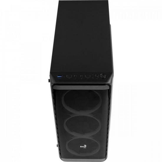 Gabinete Aerocool Gamer SI-5200 RGB Window