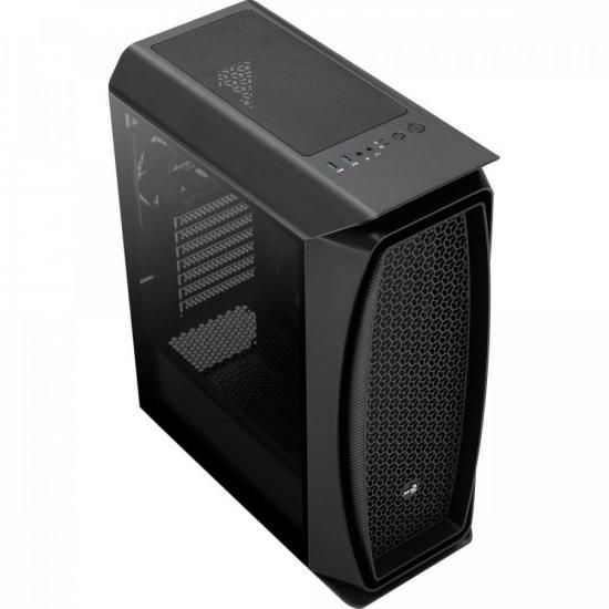 Gabinete Aerocool Mid Tower Aero One Preto