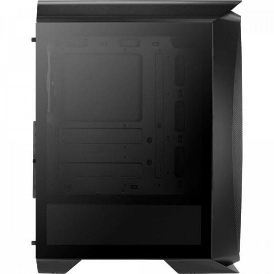 Gabinete Aerocool Mid Tower Aero One Preto