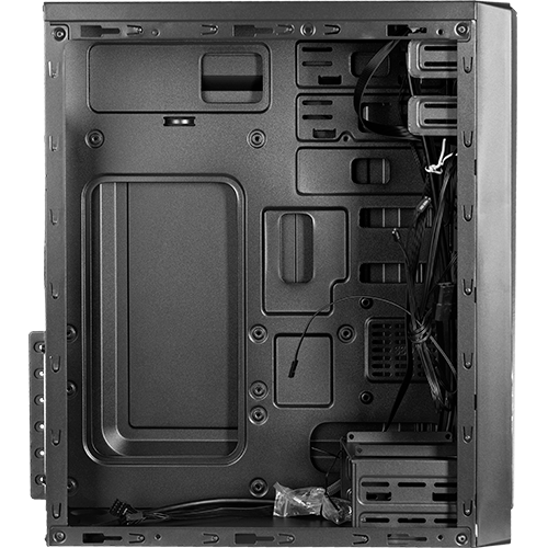 Gabinete Gamer Evolut Gamma RGB EG-805 com Acrílico