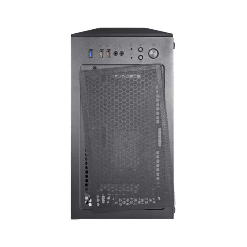 Gabinete Gamer K-MEX Warlock Fita de LED CG-A1D4