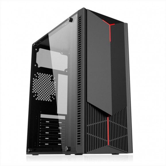 Gabinete Gamer Pixxo GE3201 com Acrílico