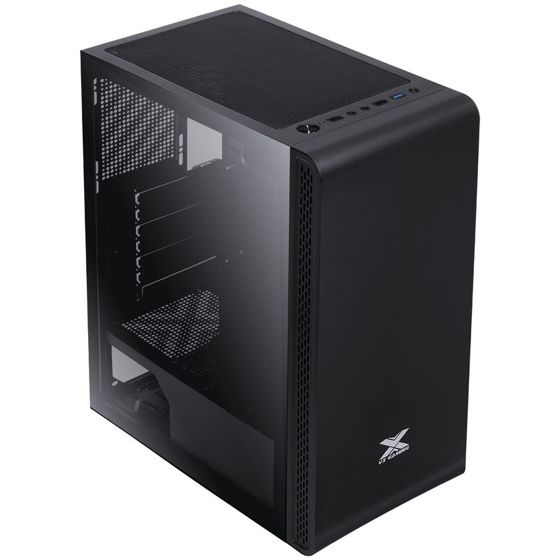 Gabinete Gamer Vinik VX Gaming VAUX Vidro Temperado
