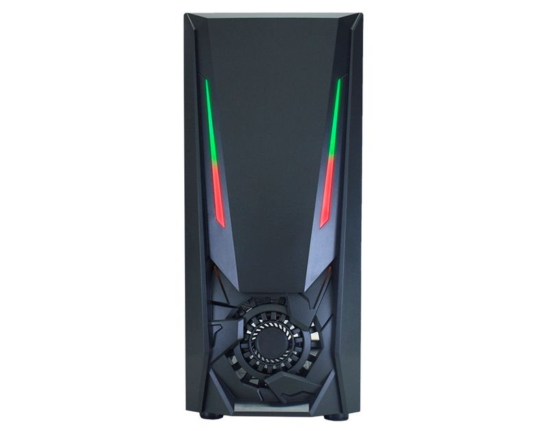 Gabinete K-MEX Gamer Jaeger II LED RGB CG-02TJ