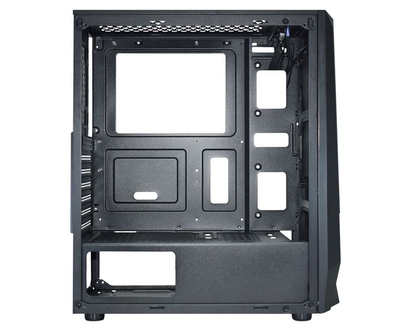 Gabinete K-MEX Gamer Jaeger II LED RGB CG-02TJ