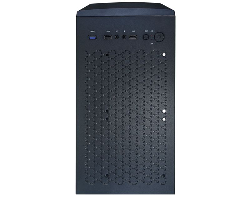 Gabinete K-MEX Gamer Jaeger II LED RGB CG-02TJ