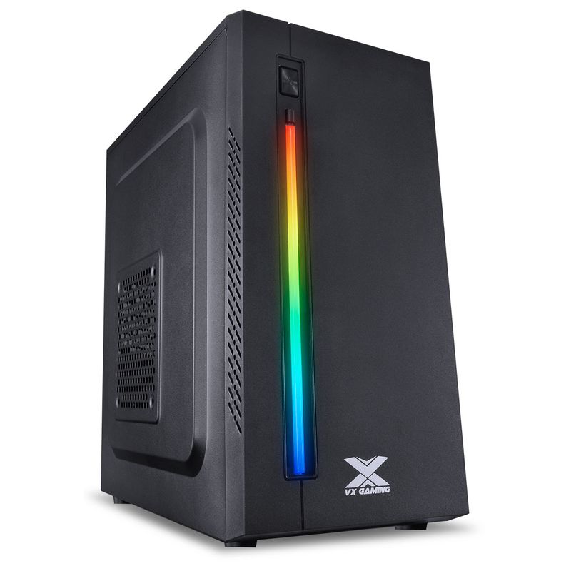 Gabinete Vinik Gamer Australis com Fita LED RGB