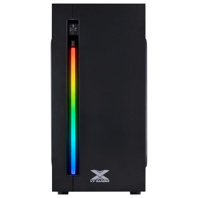 Gabinete Vinik Gamer Australis com Fita LED RGB