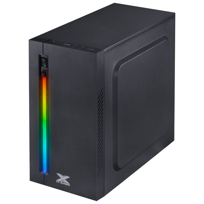 Gabinete Vinik Gamer Australis com Fita LED RGB