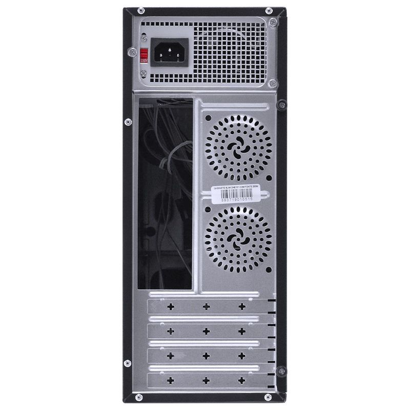 Gabinete Vinik Slim One S1 c/ Fonte 200w