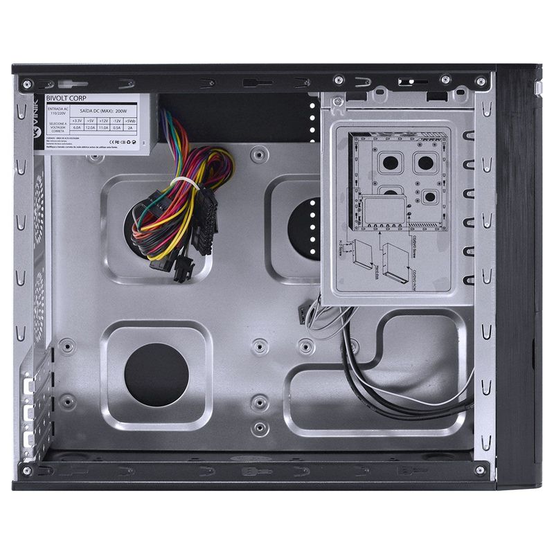Gabinete Vinik Slim One S1 c/ Fonte 200w