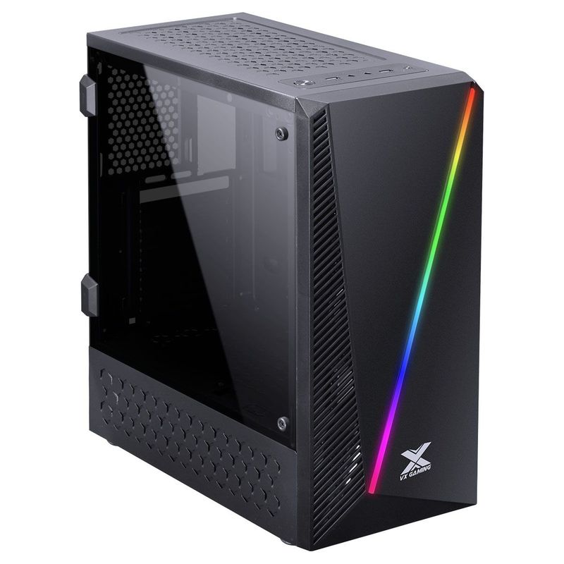 Gabinete Vinik VX Gaming Pyxis c/ fita LED RGB