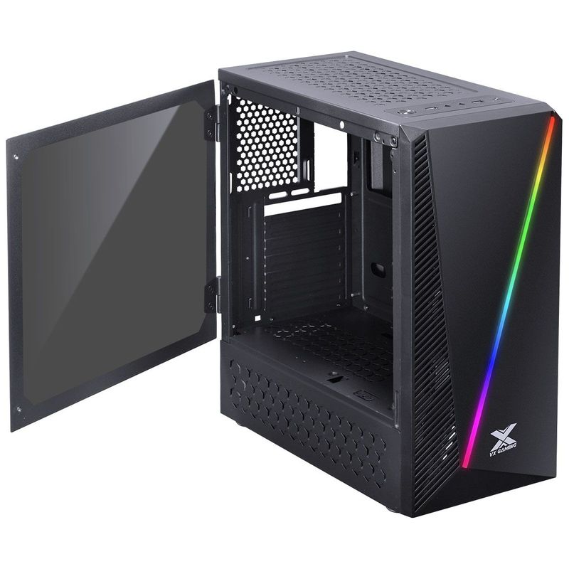 Gabinete Vinik VX Gaming Pyxis c/ fita LED RGB