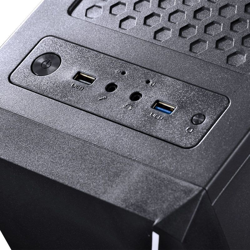Gabinete Vinik VX Gaming Pyxis c/ fita LED RGB