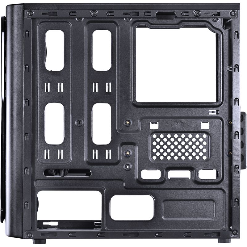 Gabinete PCYES VENUS C/ 2 FANS LED Verde
