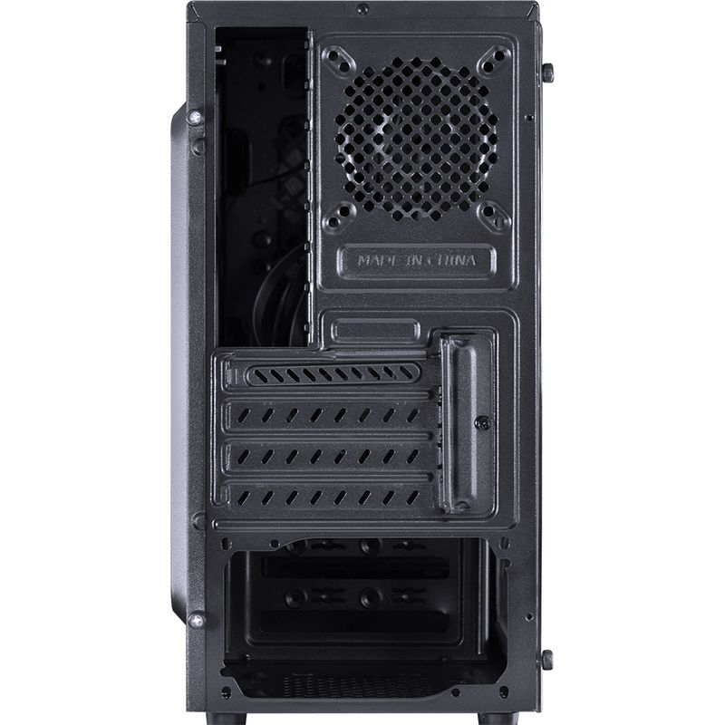 Gabinete PCYES VENUS C/ 2 FANS LED Verde