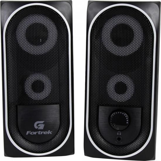 Caixa de Som Fortrek Gamer Black Hawk RGB G