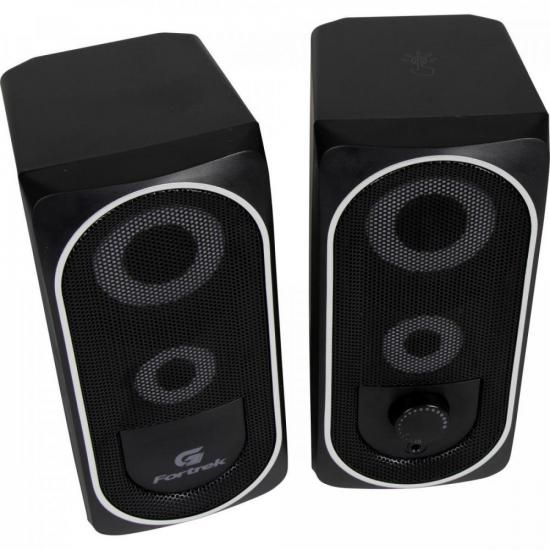 Caixa de Som Fortrek Gamer Black Hawk RGB G