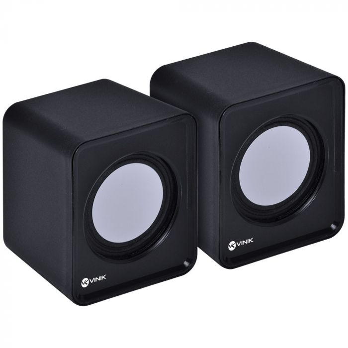 Caixa de Som Vinik VS-01 2W RMS Preto