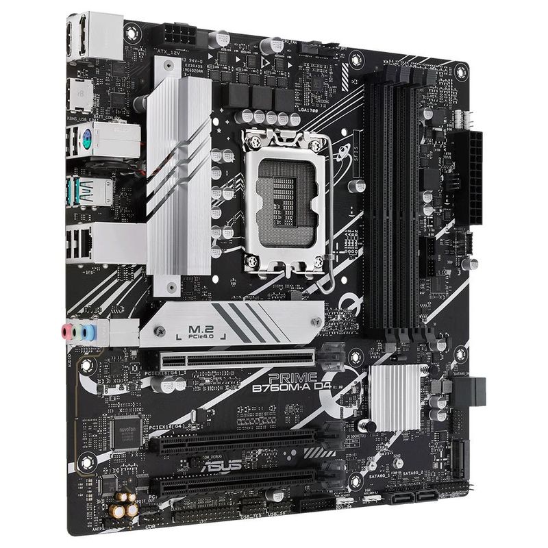 Placa Mãe Asus Prime B760M-A D4 DDR4 LGA 1700