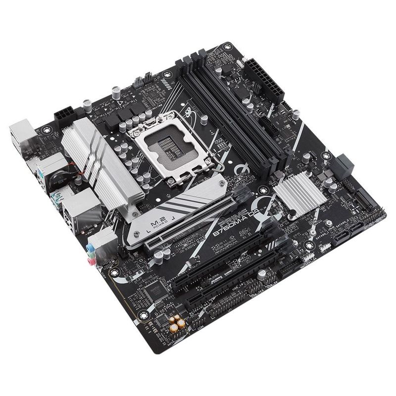 Placa Mãe Asus Prime B760M-A D4 DDR4 LGA 1700