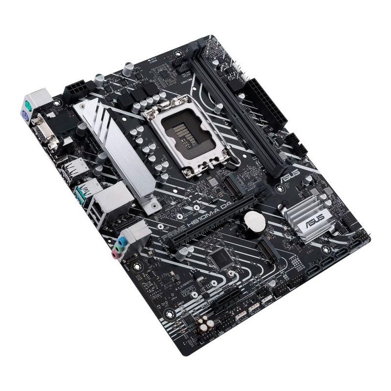 Placa Mãe Asus Prime H610M-K D4 DDR4 LGA 1700