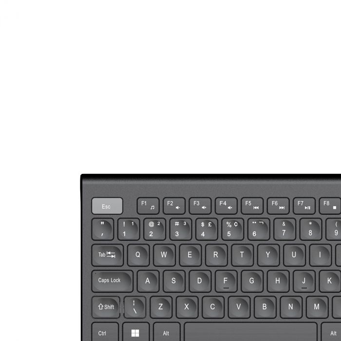 Teclado PCYES Soft com Multimídia, PTOSF2AB USB