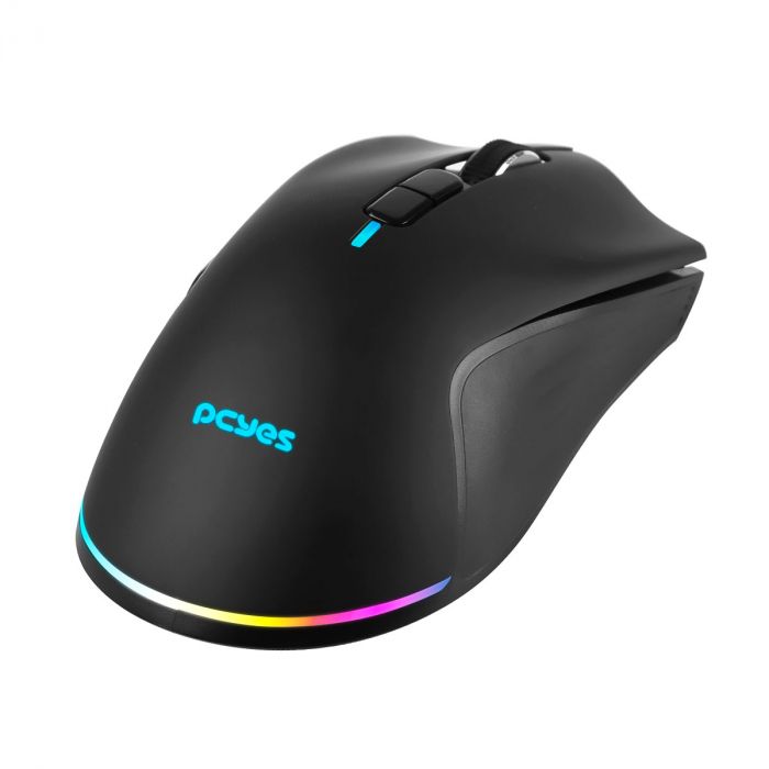 Mouse Gamer  PCYES Anok Sem Fio 16000DPI, PMGAKRGB