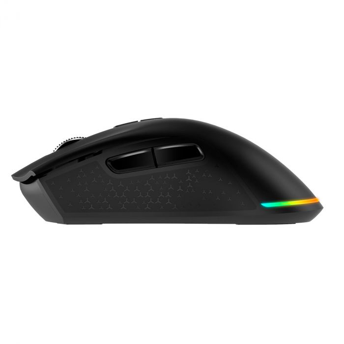 Mouse Gamer  PCYES Anok Sem Fio 16000DPI, PMGAKRGB