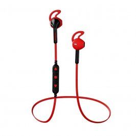 Fone de Ouvido C3Tech Intra Sport EP-TWS-10RD Bluetooth Vermelho