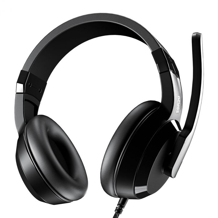 Headset PCYES Gamer NYRA  PHN40 c/ Cabo P2/P3