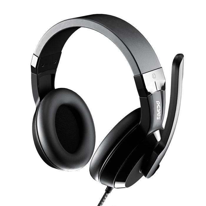Headset PCYES Gamer NYRA  PHN40 c/ Cabo P2/P3