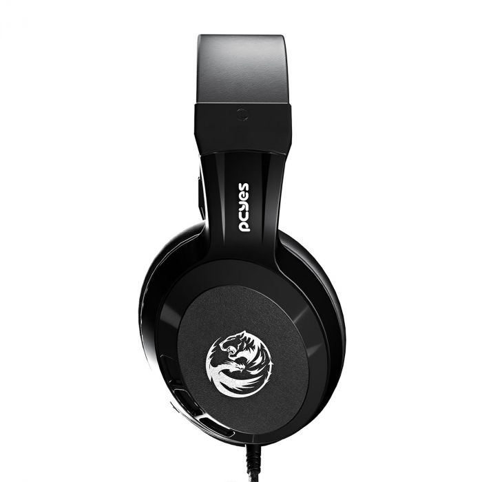 Headset PCYES Gamer NYRA  PHN40 c/ Cabo P2/P3