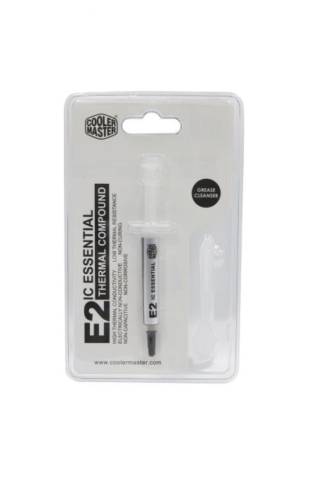 Pastá Térmica Cooler Master Essential E2 1,5ml - RG-ICE2-TA15-R1