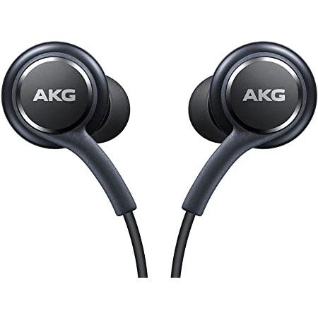 Fone de Ouvido Samsung AKG S8 S9 S10 Preto