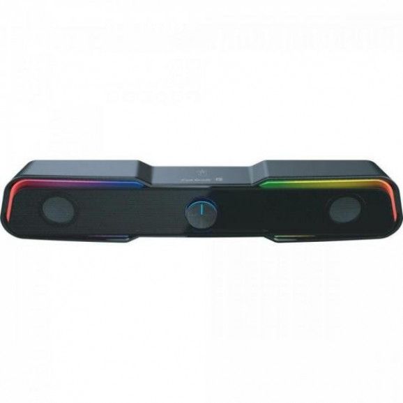 Soundbar Fortrek Gamer para PC Black Hawk G 6W RMS