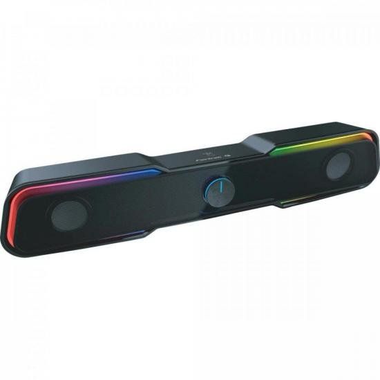 Soundbar Fortrek Gamer para PC Black Hawk G 6W RMS