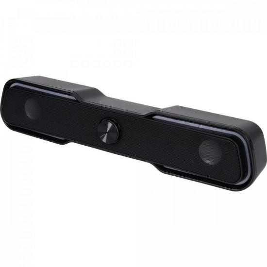 Soundbar Fortrek Gamer para PC Black Hawk G 6W RMS