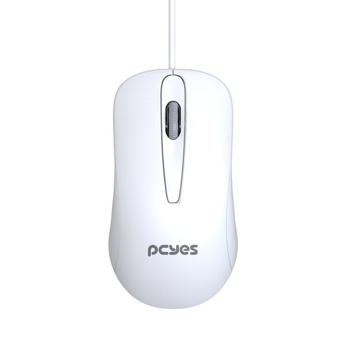 Teclado e Mouse Vinik Soft  Branco, PCOSF2W