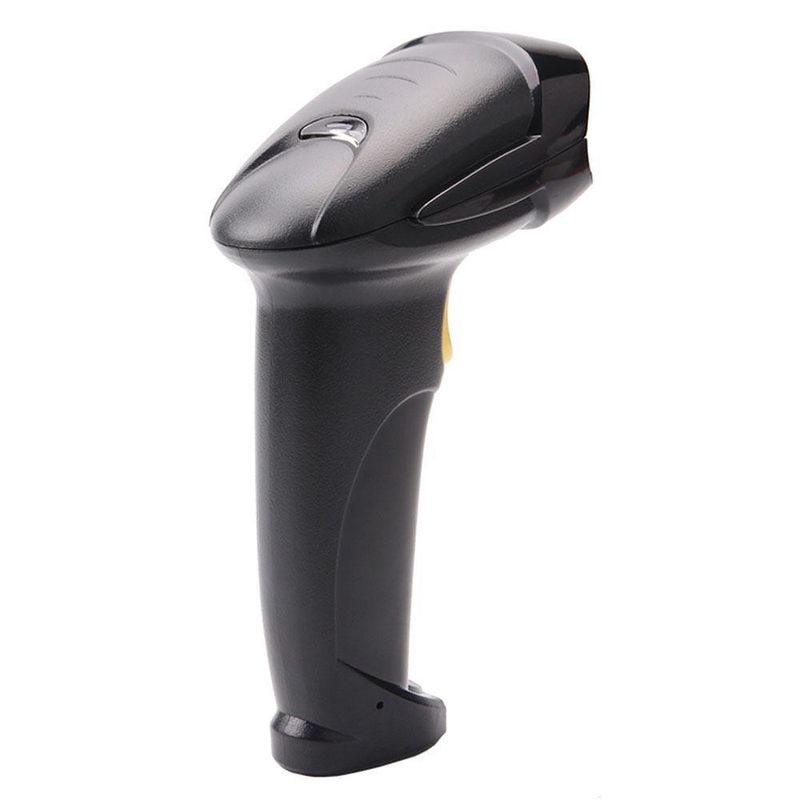 Leitor de Código de Barras Laser C3Tech LB-50BK com Suporte