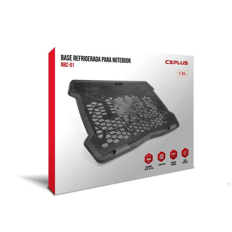 Suporte para Notebook C3Tech NBC-01BK 15,6